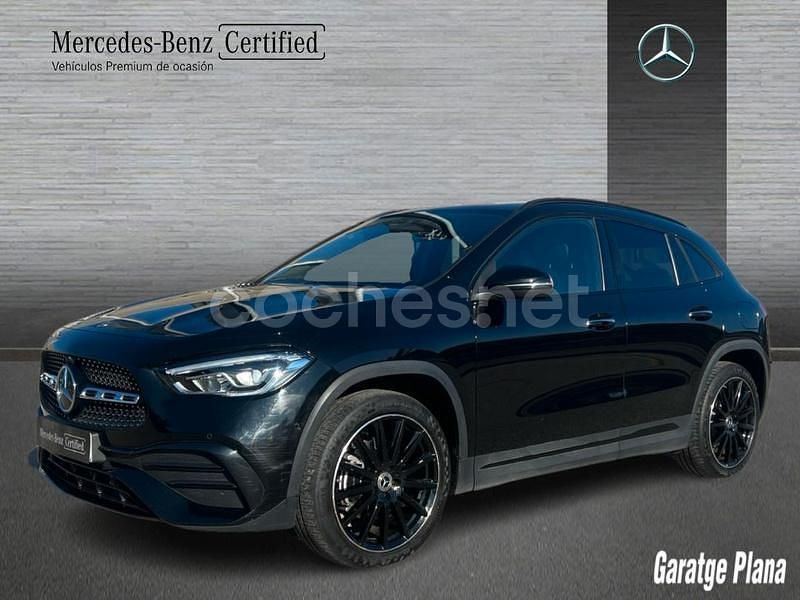 Usado Mercedes GLA250 218 CV (160 kW) 2022 Negro SUV