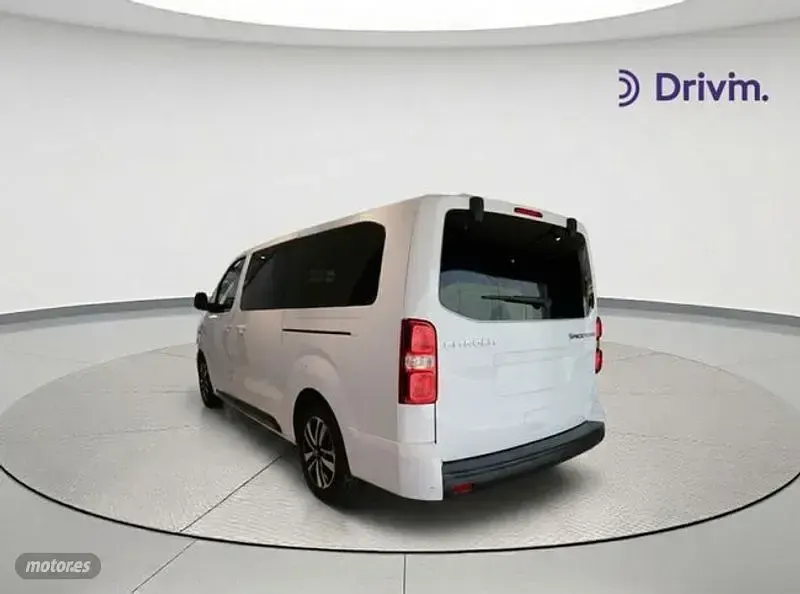 Nuevo Citroën Spacetourer 180 CV (132 kW) 2026 Blanco Monovolumen