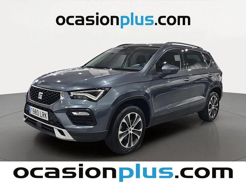 Usado Seat Ateca Style 150 CV (110 kW) 2021 Gris SUV