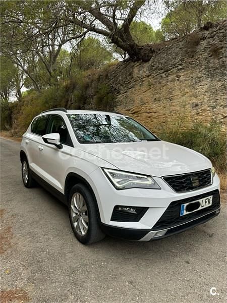 Blanco Usado 2020 Seat Ateca Style SUV | 12.990 € - Imagen 1/4