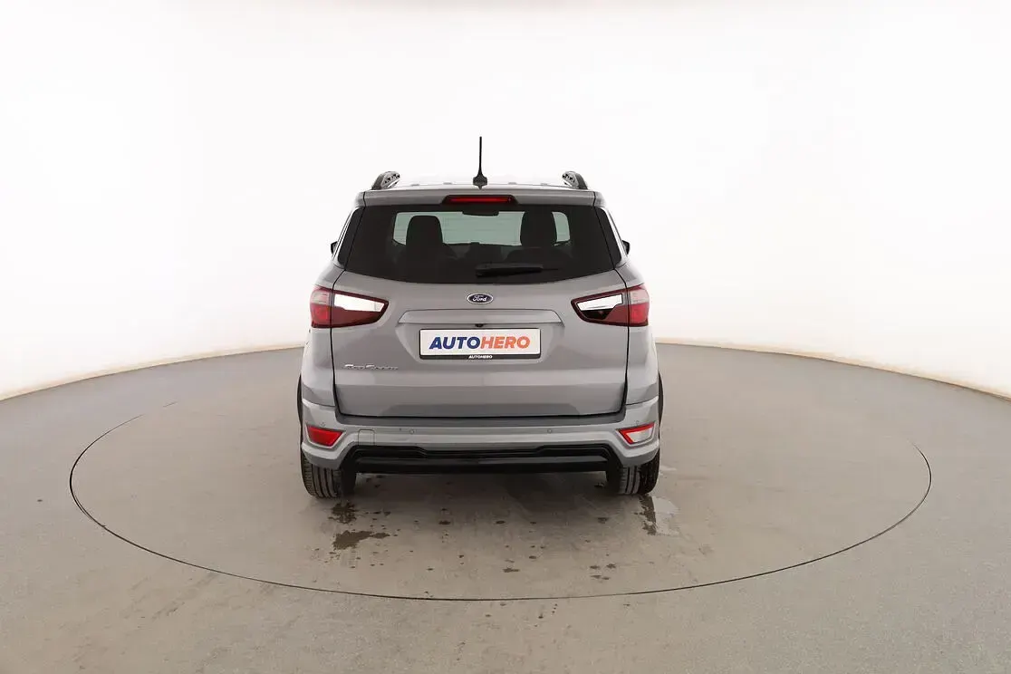 Usado Ford Ecosport ST-Line 125 CV (91 kW) 2020 Gris SUV
