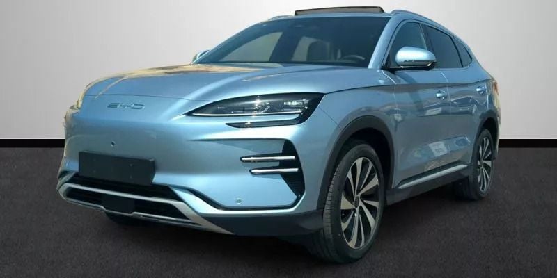 Nuevo BYD Seal U Comfort 160 kW (218 CV) 2025 Azul claro SUV