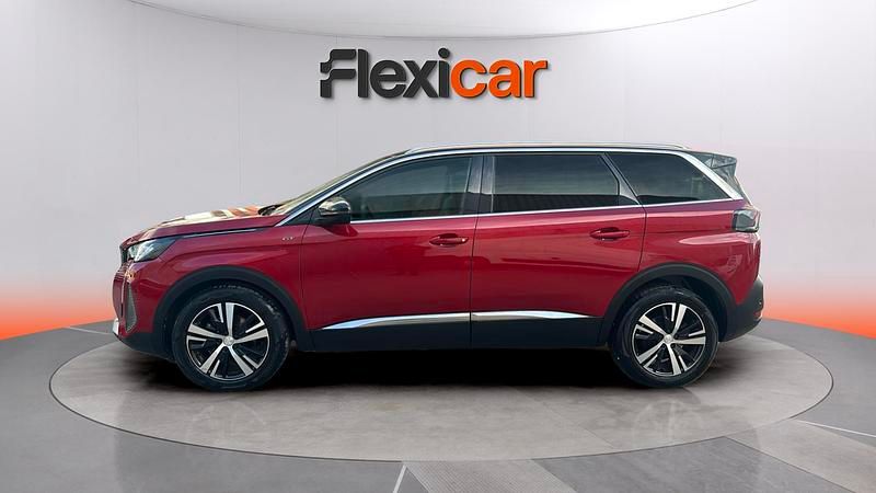 Usado Peugeot 5008 Allure 131 CV (96 kW) 2021 Rojo SUV