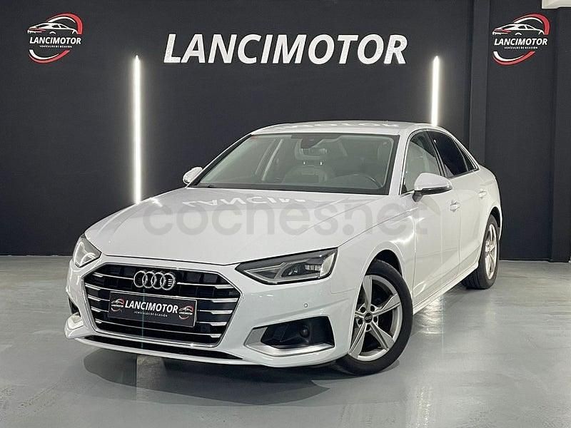 Usado Audi A4 Advanced Plus 163 CV (119 kW) 2021 Blanco Berlina