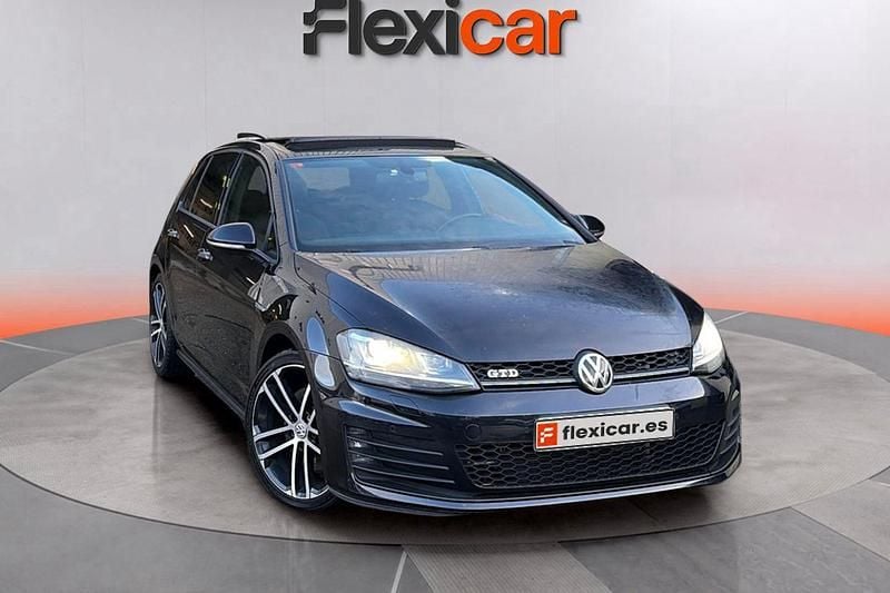 Negro Usado 2016 VW Golf GTD Berlina | 14.290 € (Super precio) - Imagen 1/4