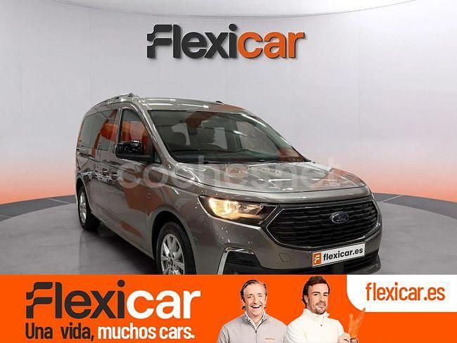 Gris / plata Usado 2023 Ford Grand Tourneo Connect Titanium Monovolumen | 24.990 € (Precio justo) - Imagen 1/4