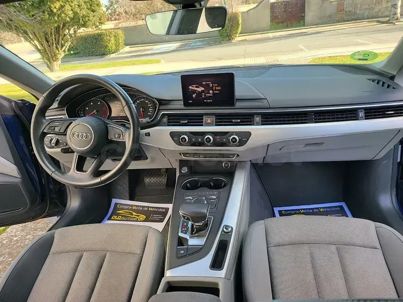 Usado Audi A5 Sportback Advanced Plus 150 CV (110 kW) 2018 Azul Utilitario