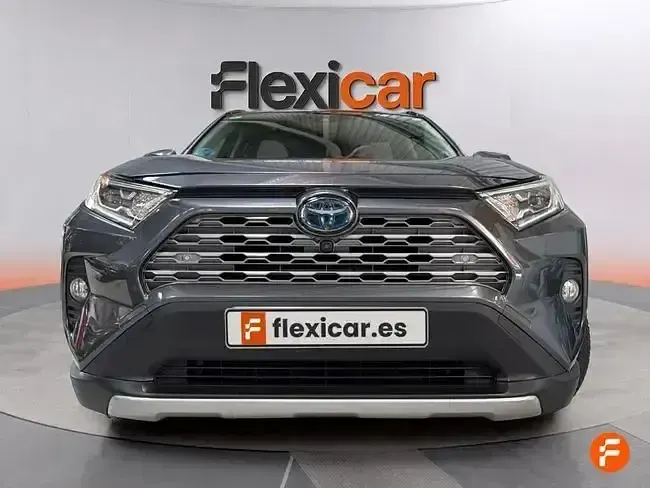 Usado Toyota RAV4 Hybrid Luxury 218 CV (160 kW) 2020 Gris SUV