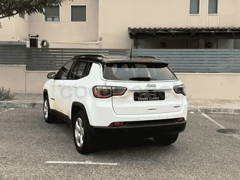 Usado Jeep Compass Limited 120 CV (88 kW) 2017 Blanco SUV