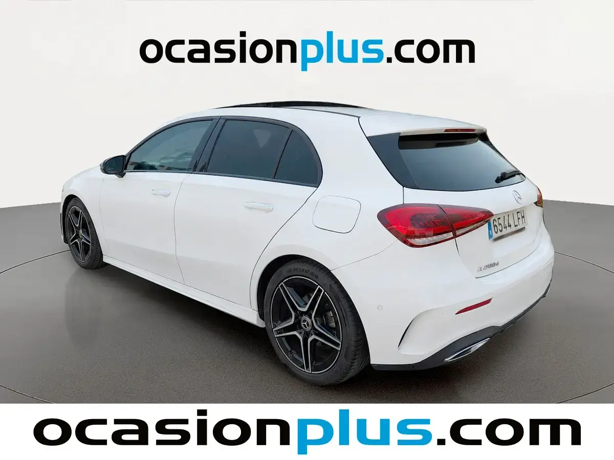 Usado Mercedes A200 AMG 150 CV (110 kW) 2020 Blanco Utilitario