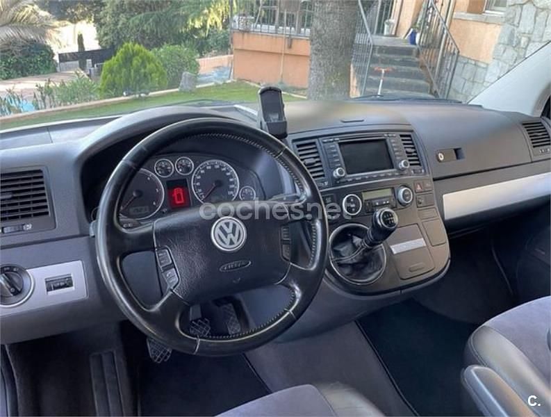 Usado VW Multivan United 174 CV (127 kW) 2008 Negro Van