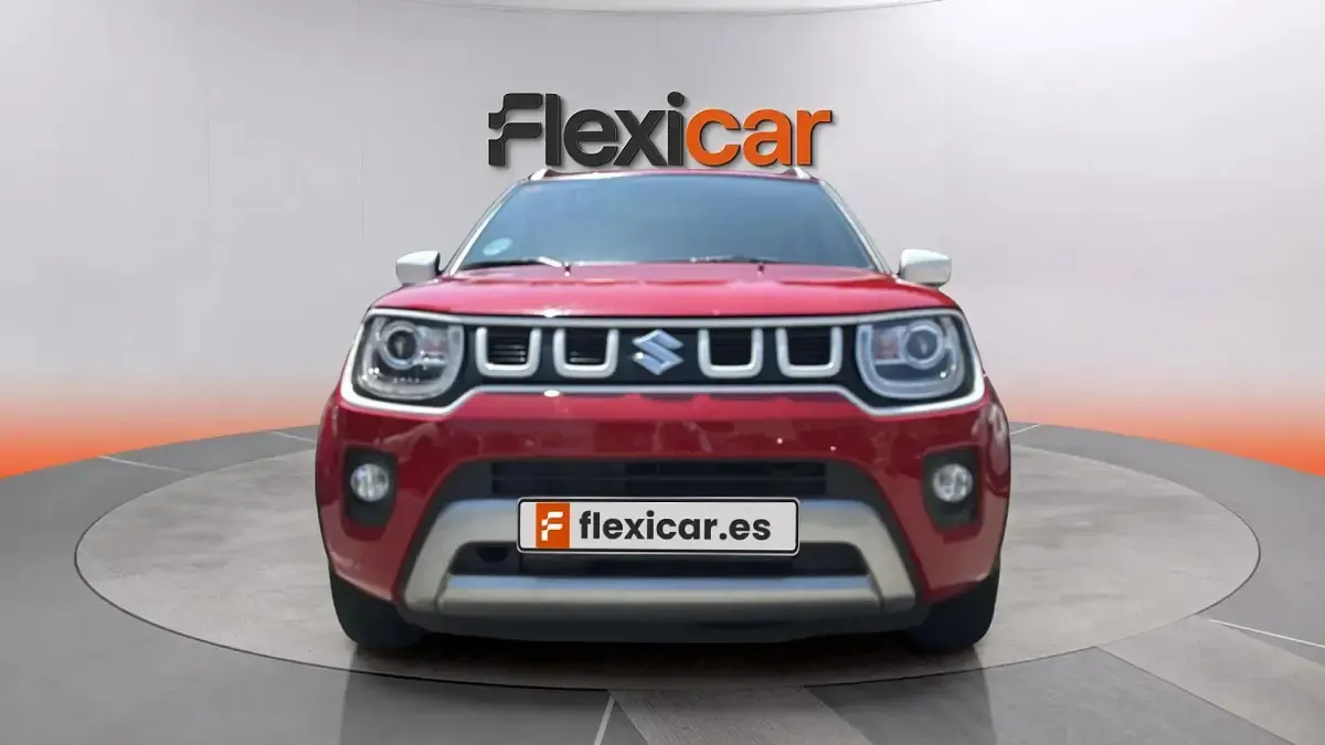 Usado Suzuki Ignis 83 CV (61 kW) 2021 Rojo SUV
