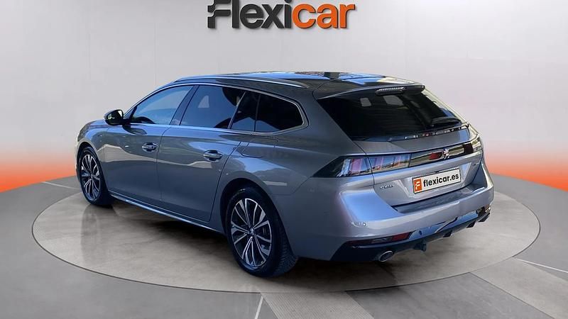 Usado Peugeot 508 SW Allure 225 CV (165 kW) 2021 Gris Familiar