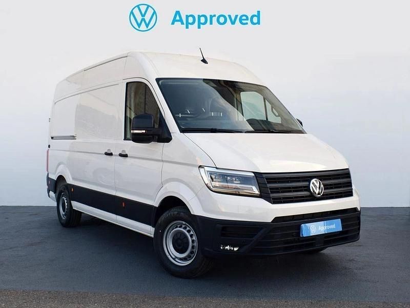 Blanco Usado 2024 VW Crafter Van | 35.490 € (Precio justo) - Imagen 1/4