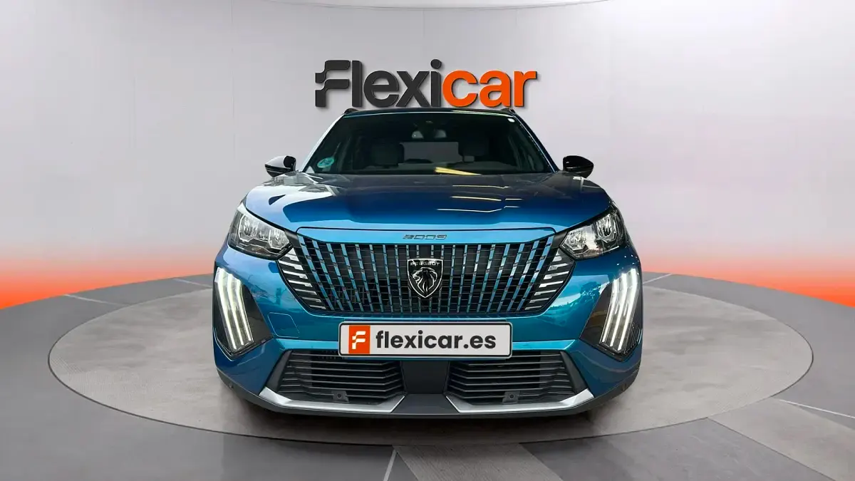 Usado Peugeot 2008 Allure 101 CV (74 kW) 2025 Azul SUV