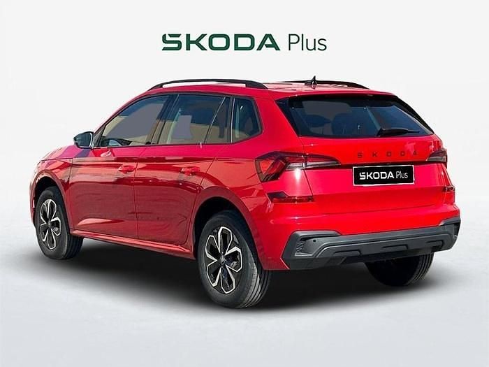 Rojo Usado 2025 Skoda Kamiq Selection SUV | 25.999 € (Caro) - Imagen 1/4