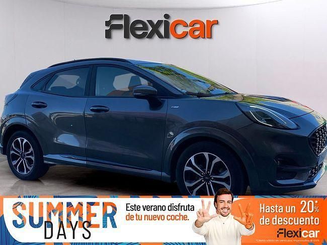 Usado Ford Puma ST-Line 125 CV (91 kW) 2022 Gris SUV