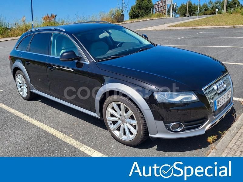 Negro Usado 2009 Audi A4 Allroad Familiar | 11.990 € (Un poco caro) - Imagen 1/2