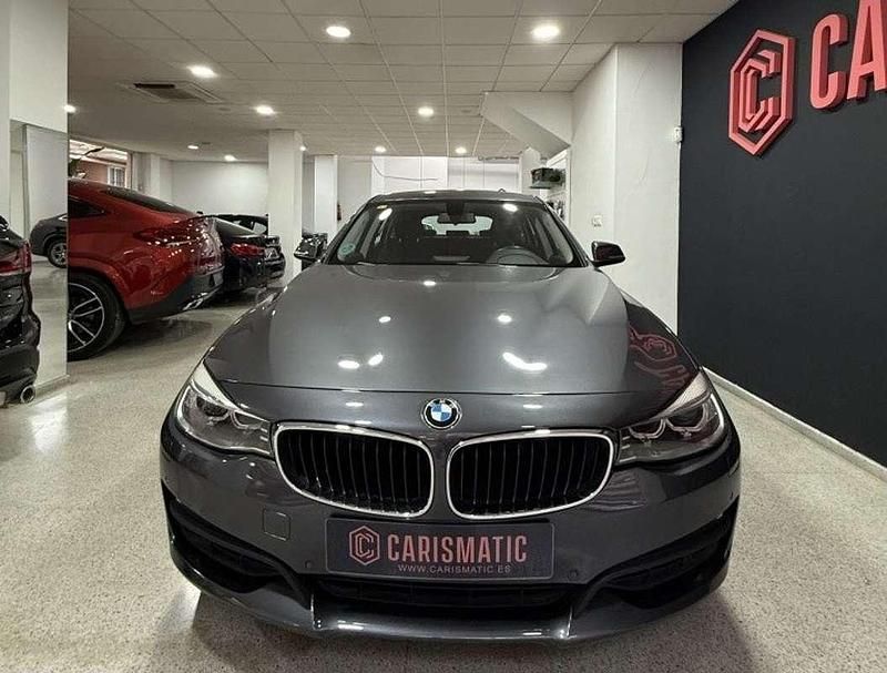 Usado BMW 320 Gran Turismo 184 CV (135 kW) 2014 Gris Berlina