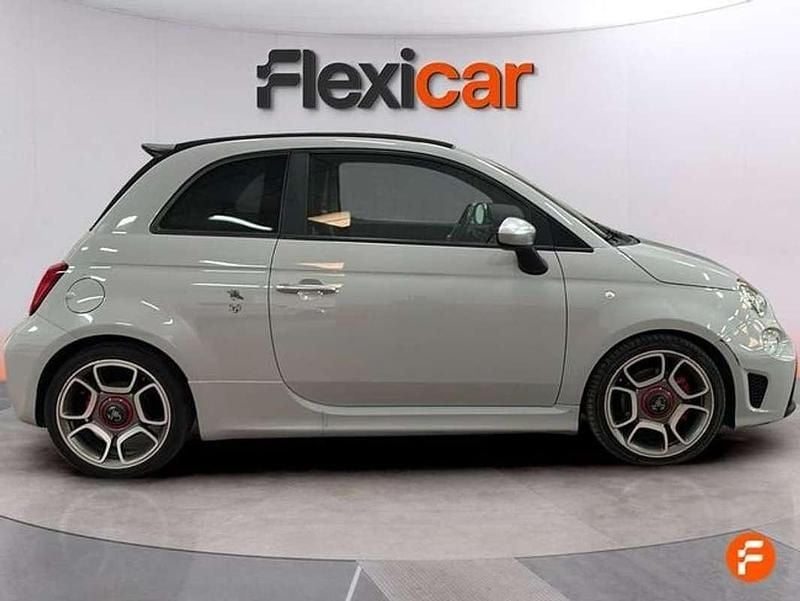 Usado Abarth 595C 165 CV (121 kW) 2021 Gris Descapotable