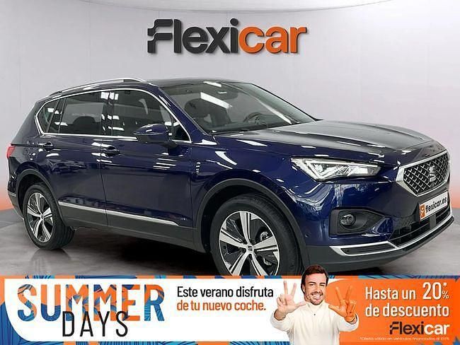 Azul Usado 2023 Seat Tarraco Xperience SUV | 32.290 € (Precio justo) - Imagen 1/4