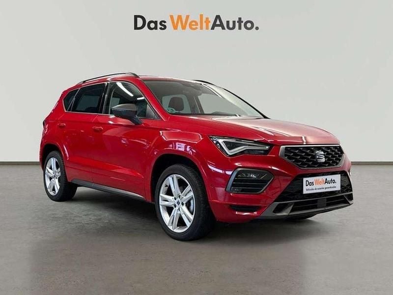 Rojo Usado 2024 Seat Ateca FR SUV | 29.200 € (Precio justo) - Imagen 1/4