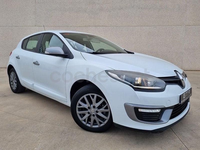 Usado Renault Mégane LIMITED 110 CV (80 kW) 2014 Blanco Berlina