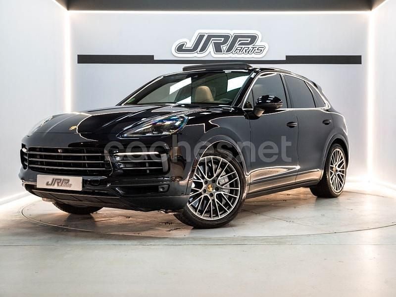 Negro Usado 2018 Porsche Cayenne S SUV | 54.990 € (Super precio) - Imagen 1/4