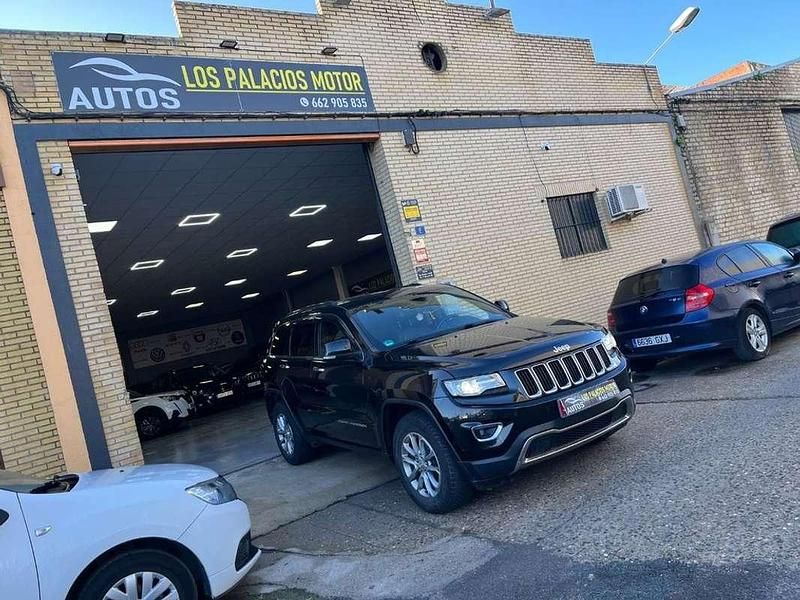 Usado Jeep Grand Cherokee Limited 249 CV (183 kW) 2014 Negro SUV