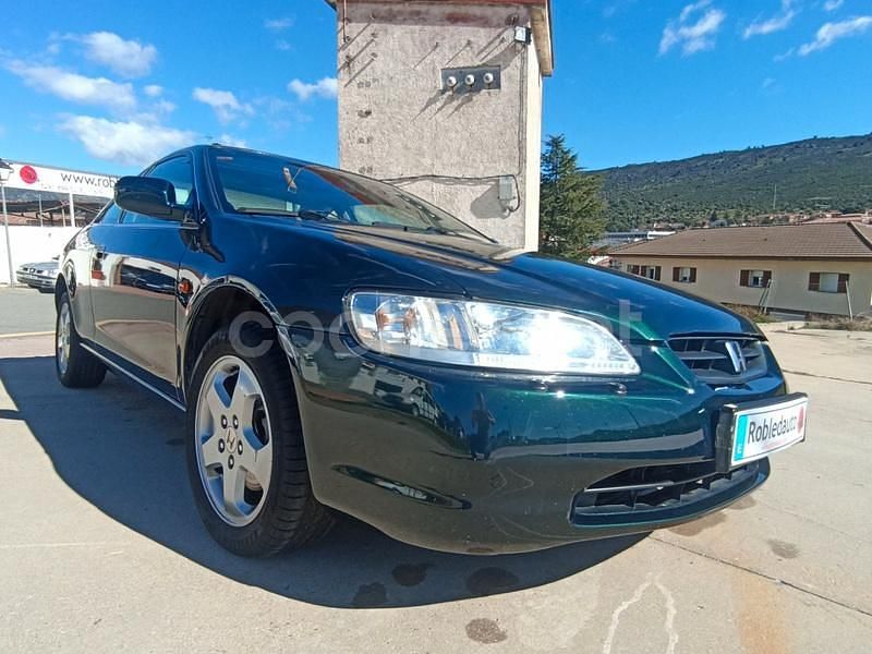 Usado Honda Accord 200 CV (147 kW) 1999 Verde Coupe