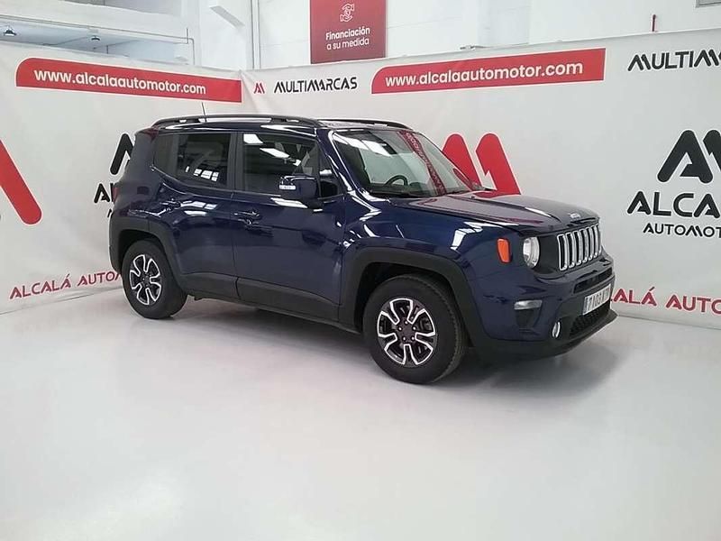 Usado Jeep Renegade Longitude 120 CV (88 kW) 2019 Azul SUV
