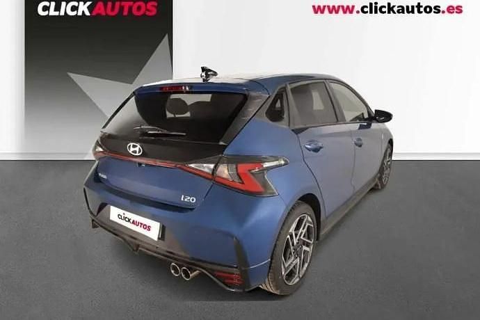 Usado Hyundai i20 N Line 79 CV (58 kW) 2025 Utilitario