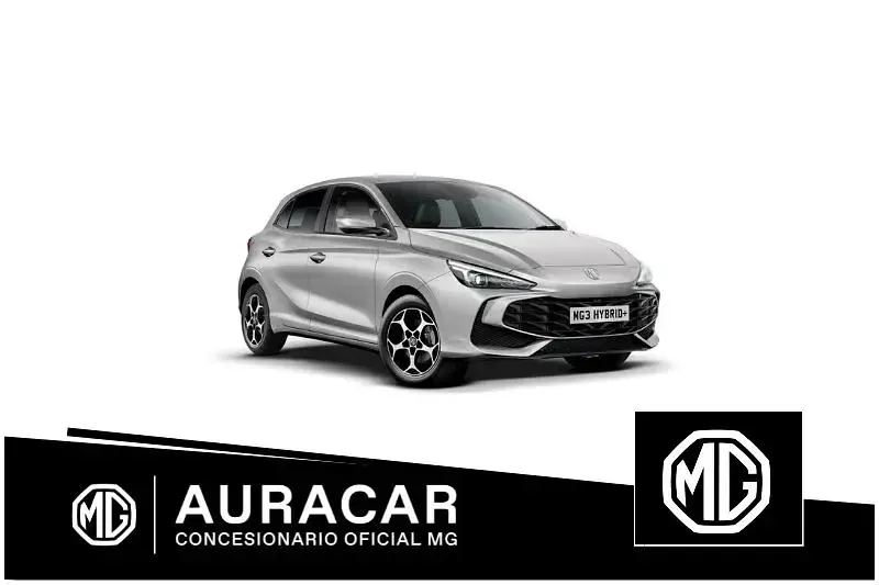 Nuevo MG MG3 Comfort 195 CV (143 kW) 2025 Gris Utilitario