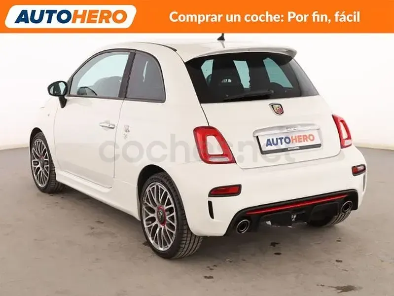 Usado Abarth 500 145 CV (106 kW) 2016 Blanco Berlina