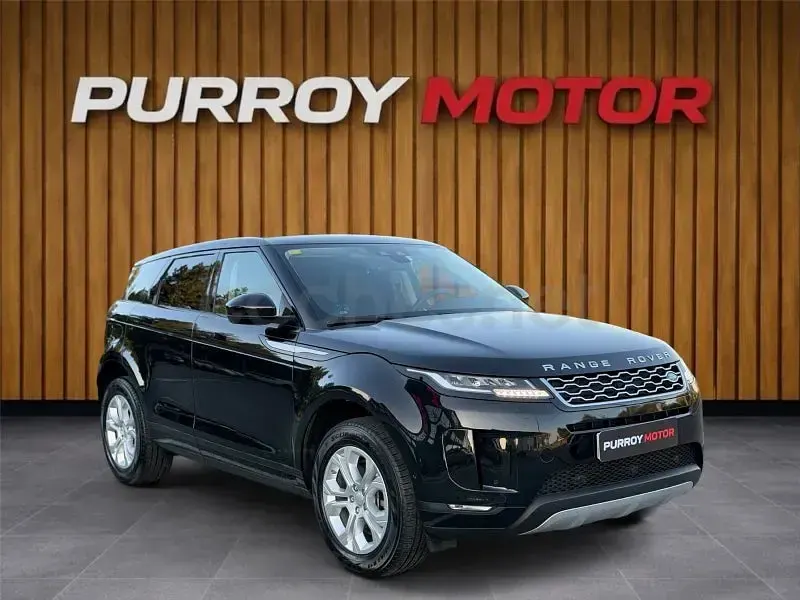Usado Land Rover Range Rover evoque HSE 150 CV (110 kW) 2020 Negro SUV