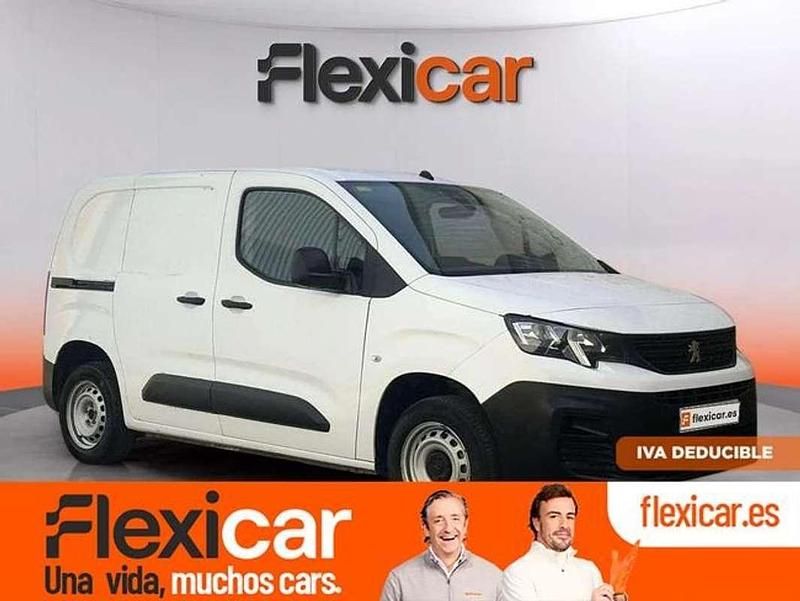 Blanco Usado 2020 Peugeot Partner Van | 9290 € (Buen precio) - Imagen 1/4