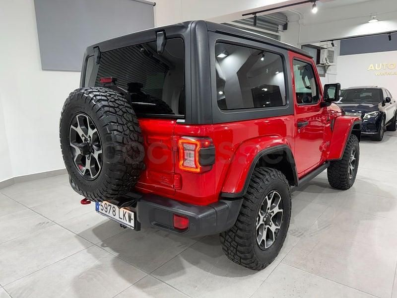 Usado Jeep Wrangler Rubicon 200 CV (147 kW) 2020 Rojo SUV