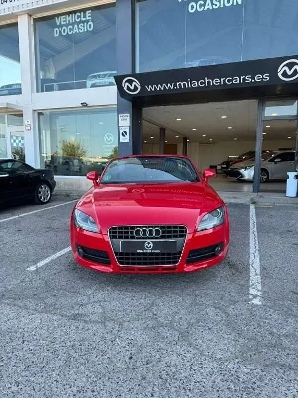 Usado Audi TT 200 CV (147 kW) 2007 Rojo Coupe