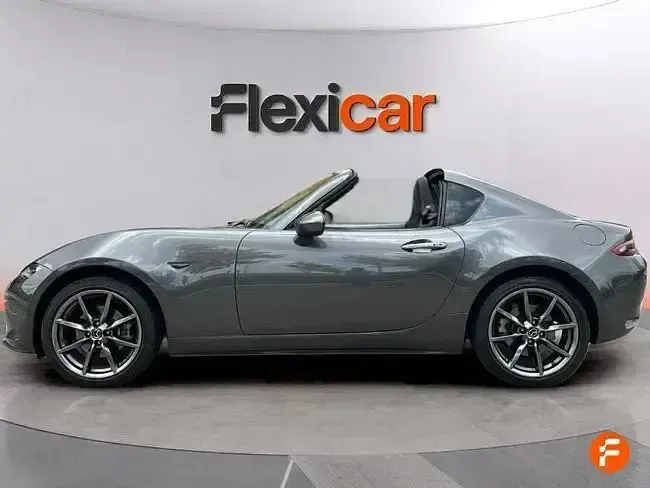 Usado Mazda MX5 Inclusive 184 CV (135 kW) 2020 Gris / plata Descapotable