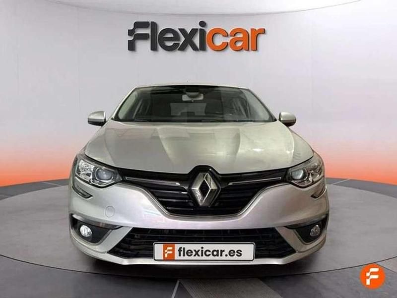 Usado Renault Mégane IV Business 90 CV (66 kW) 2016 Gris Utilitario