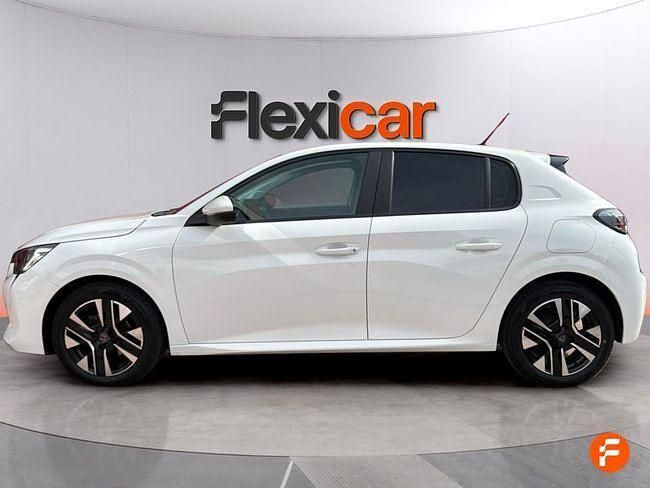 Usado Peugeot 208 Active 75 CV (55 kW) 2020 Blanco Utilitario