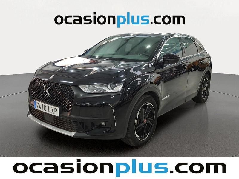 Usado DS Automobiles DS7 Crossback Performance 300 CV (220 kW) 2022 Negro SUV