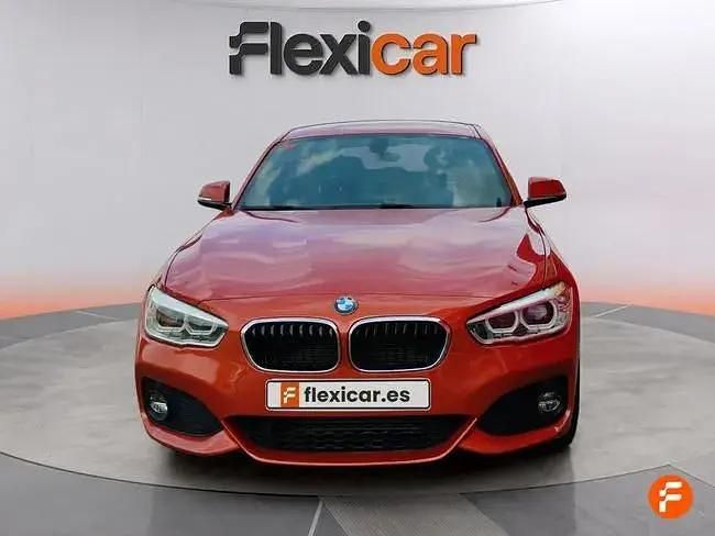 Używany BMW 118 150 KM (110 kW) 2017 Pomarańczowy Hatchback