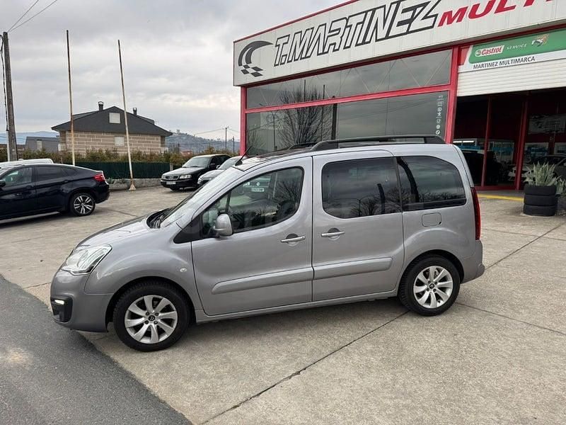 Usado Citroën Berlingo XTR 120 CV (88 kW) 2016 Gris / plata Monovolumen