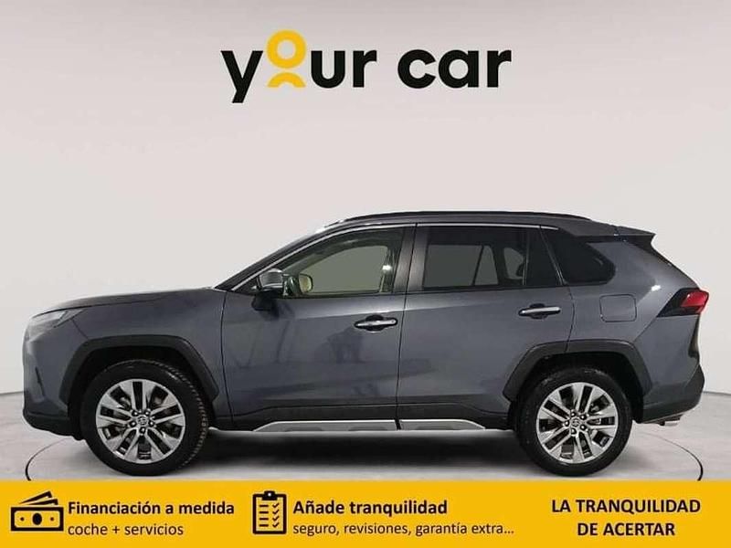 Usado Toyota RAV4 Hybrid Luxury 218 CV (160 kW) 2022 Gris / plata SUV
