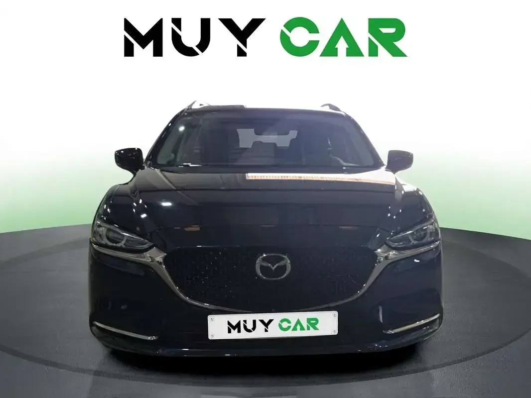 Usado Mazda 6 150 CV (110 kW) 2020 Azul Familiar