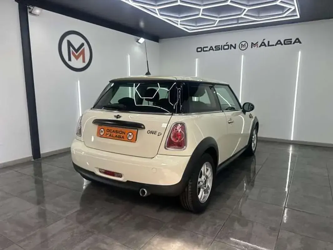 Usado Mini One D 90 CV (66 kW) 2012 Beige Utilitario