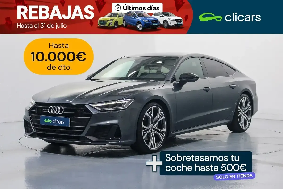 Usado Audi A7 Sportback 286 CV (210 kW) 2020 Utilitario