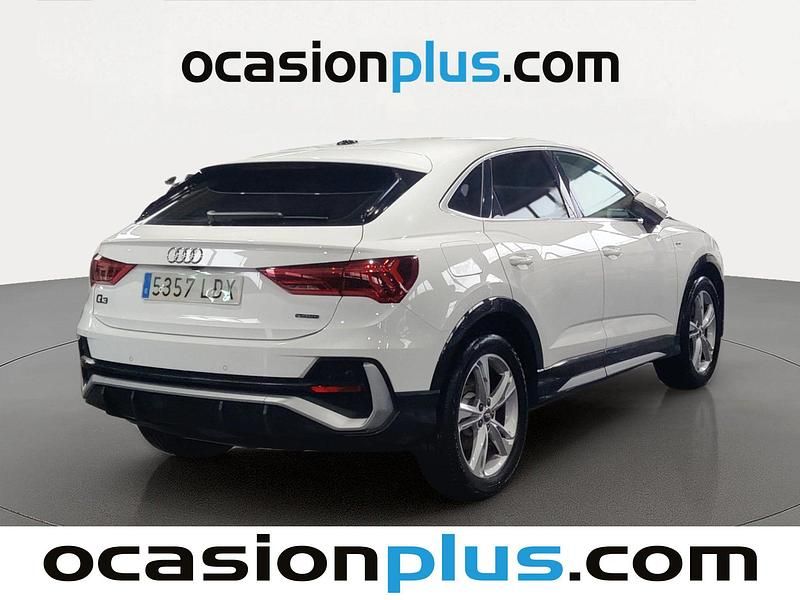 Usado Audi Q3 Sportback S-Line 190 CV (139 kW) 2020 Blanco SUV
