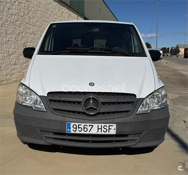 Usado Mercedes Vito Marco Polo 88 CV (64 kW) 2014 Blanco Van